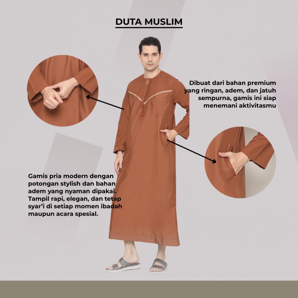 PROMO DUTA PRODUCT 011 -  New Arrival - Jubah Gamis Pria Maroko Style - Jubah Pria Arabian Gamis Pri