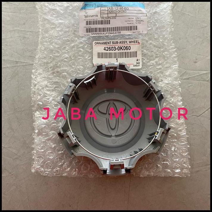 TERBARU TUTUP VELG-DOP RODA HILUX VIGO ORIGINAL 42603-0K060