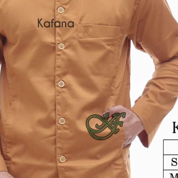 Jasko Terompah Polos Lengan Panjang Dewasa | Koko Semi Jas Bahan Toyobo