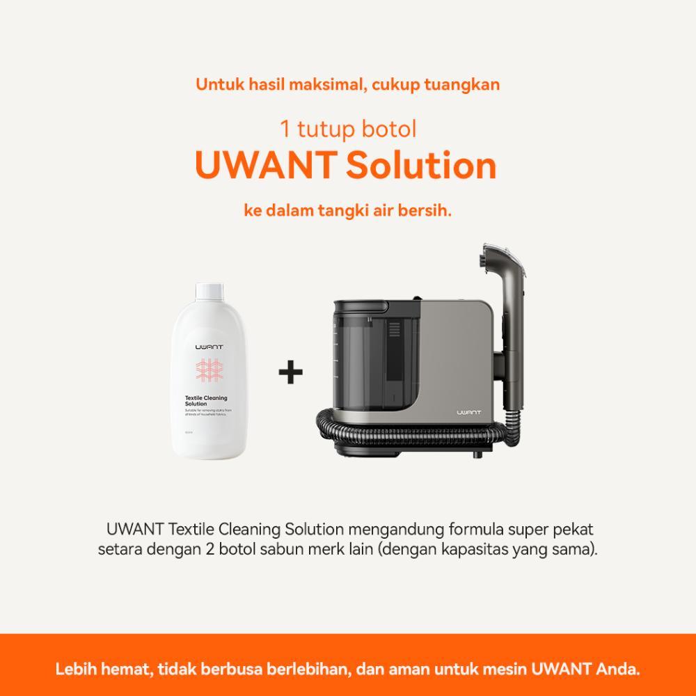 ARVUNECOLLECTIVE UWANT B100S | Y200S | Y200 FABRIC CLEANING LIQUID 500ML TEXTILE CLEANING SOLUTION S