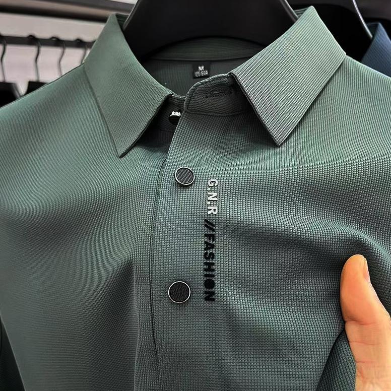 TERLARIS BAJU POLO PRIA KEMEJA BERKERAH DEWASA COWOK T SHIRT MOTIF PREMIUM KOREAN STYLE SHIRT POLOS 