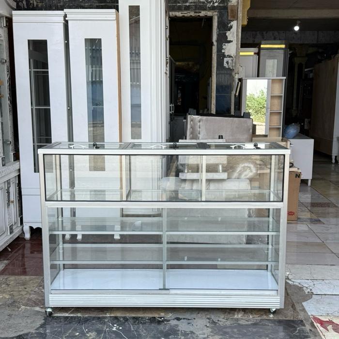 Etalase Beras 1,5 Meter / etalase beras 2, meter / etalase beras 1 meter