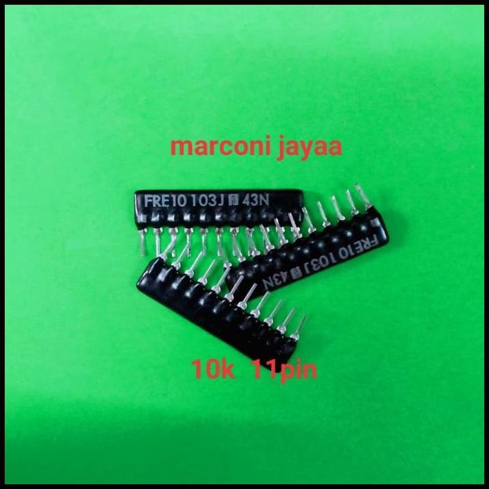 HOT DEAL RESISTOR RAY 10K 11PIN 