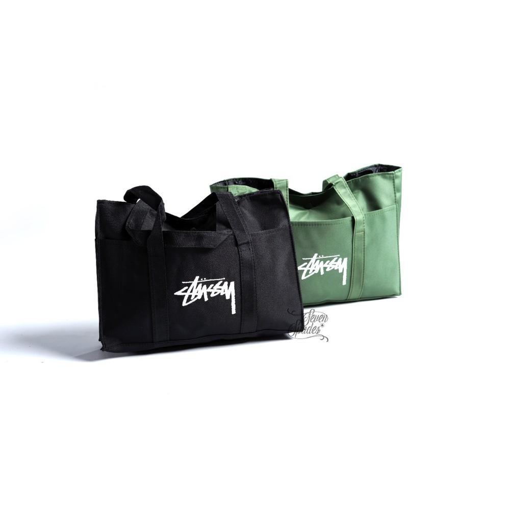Original Tote Bag Stussy Appendix Import/Shoulder Bag Stussy Import/Top Handle Bag