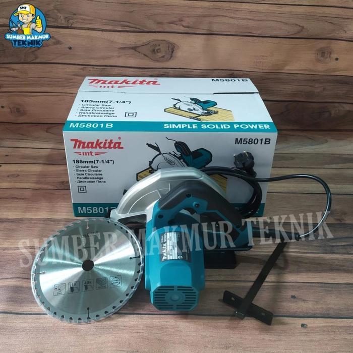 Mesin Circle Potong Kayu Gergaji Circular Saw 7inch M 5801 B M 5801B M5801 B M5801B Makita