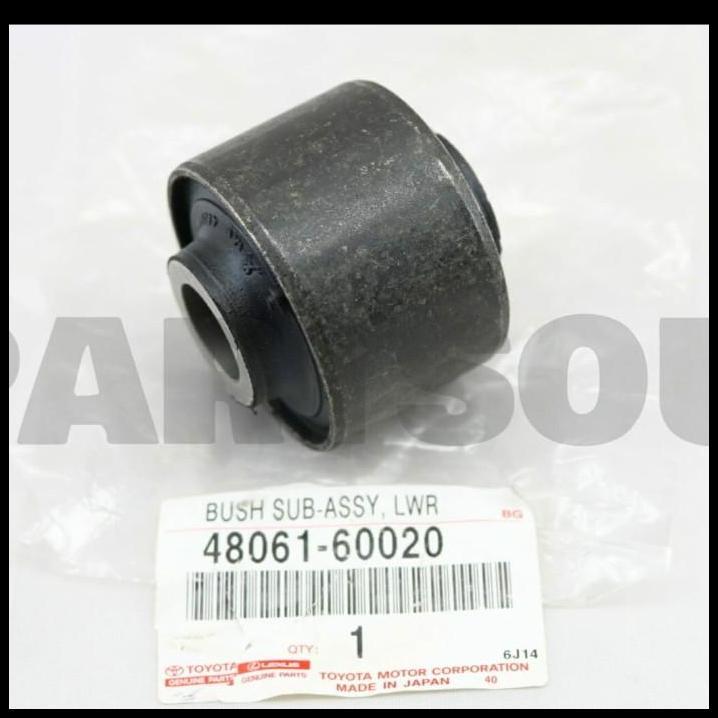 TERBARU BUSH BUSHING LEADING ARM 48061-60020 ORI LANDCRUISER 70 BUNDERA 