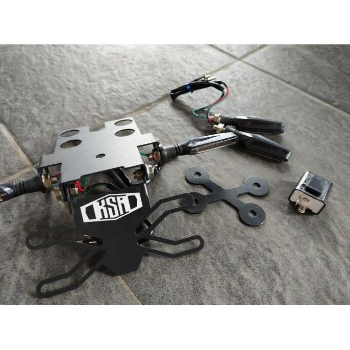 TAIL TIDY XSR 155 SPAKBOR BELAKANG XSR 155 DUDUKAN NOMOR XSR 155