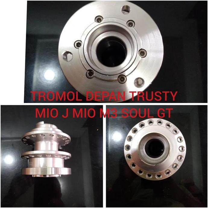 Tromol Depan Model Tromol Depan Model Trusty Model TRUSTY Mio J Soul Gt