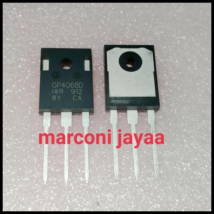 TERLARIS IRGP4068D/GP4068D IGBT 90A 600V 330W TO-247 