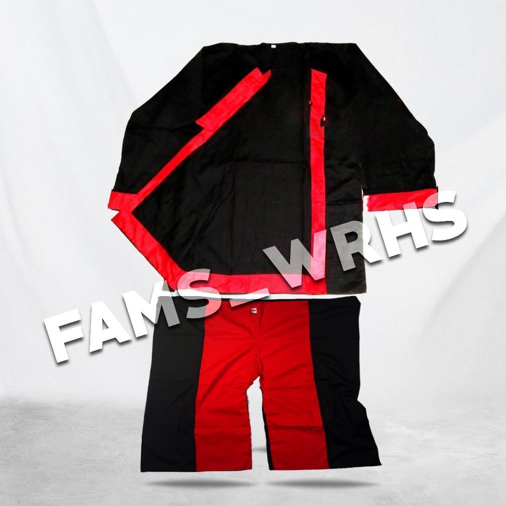 Ubet Bopo Kombinasi Terbaru/ Ubet Warok / Celana Ubet Reog / Celana Sarung Ubet / Ubet Bantengan Fm 