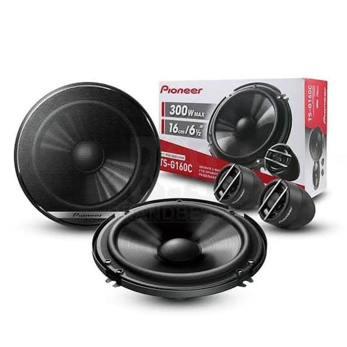 Pioneer TS G160 C ( Speaker Split )
