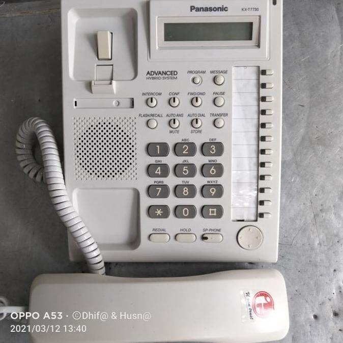 Telepon panasonic KX-T7730 Telepon Pabx