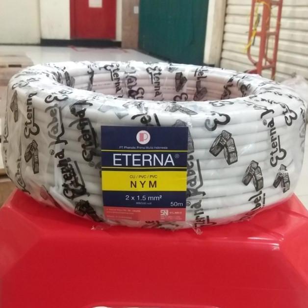 Kabel ETERNA NYM 2X1.5 @50Meter