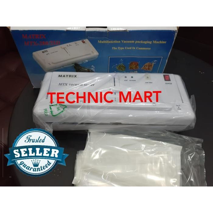 Vacuum Sealer MATRIX MTX-280/2SD Vakum Makanan kering