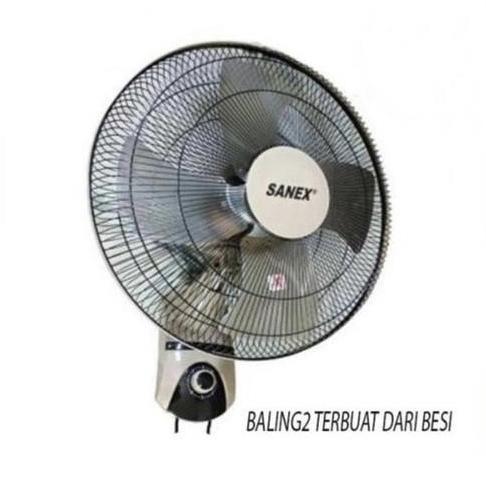 KIPAS ANGIN SANEX FW-1878 Wall Fan / KIPAS ANGIN DINDING Tornado Angin
