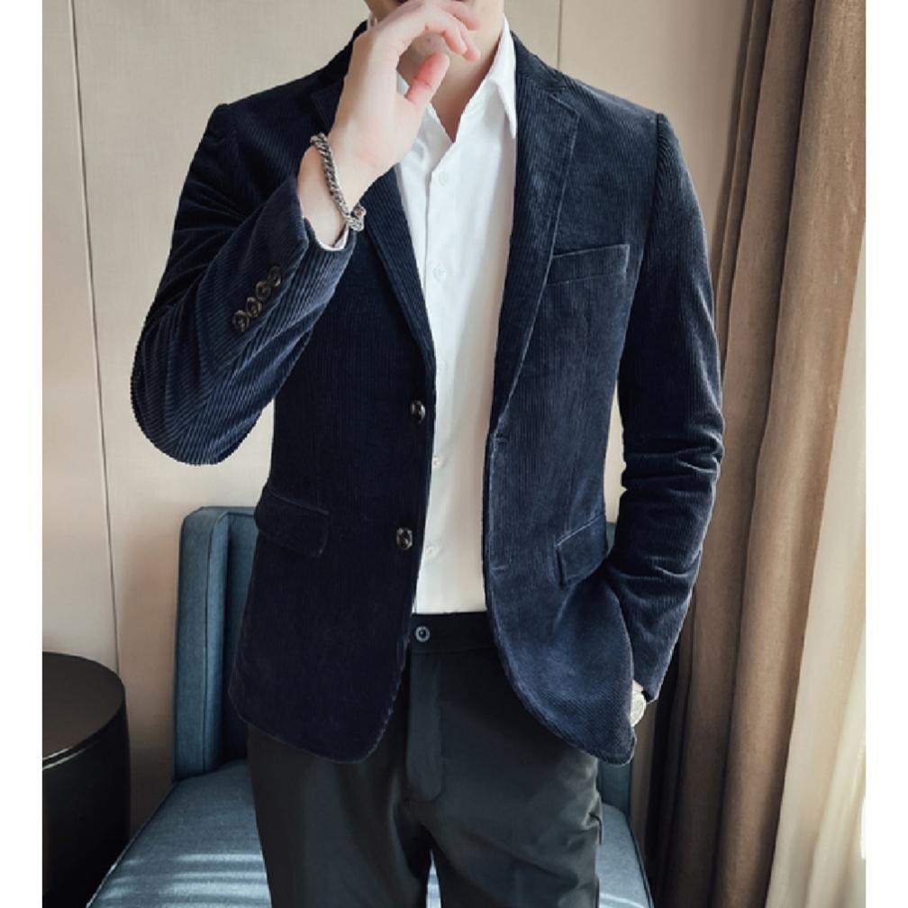 Limited Jas Blazer Pria  Blazer Corduroy Slim Fit  Jas Corduroy