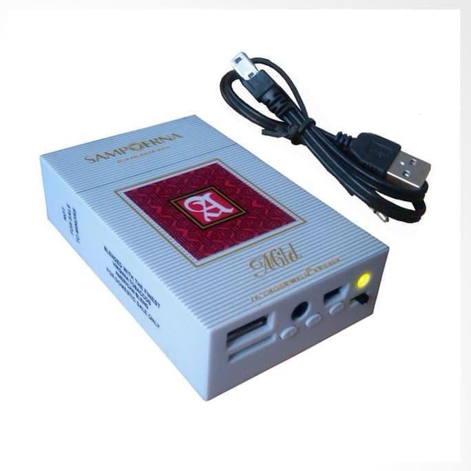 Mini Speaker Kotak Rokok Support MP3 dan Radio - Portable Music Player