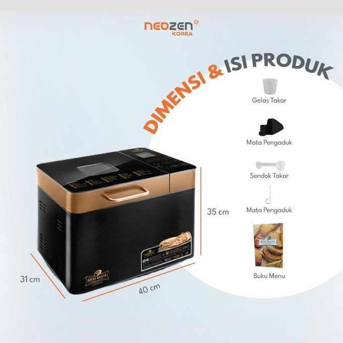 Neozen Bread Master Chrome