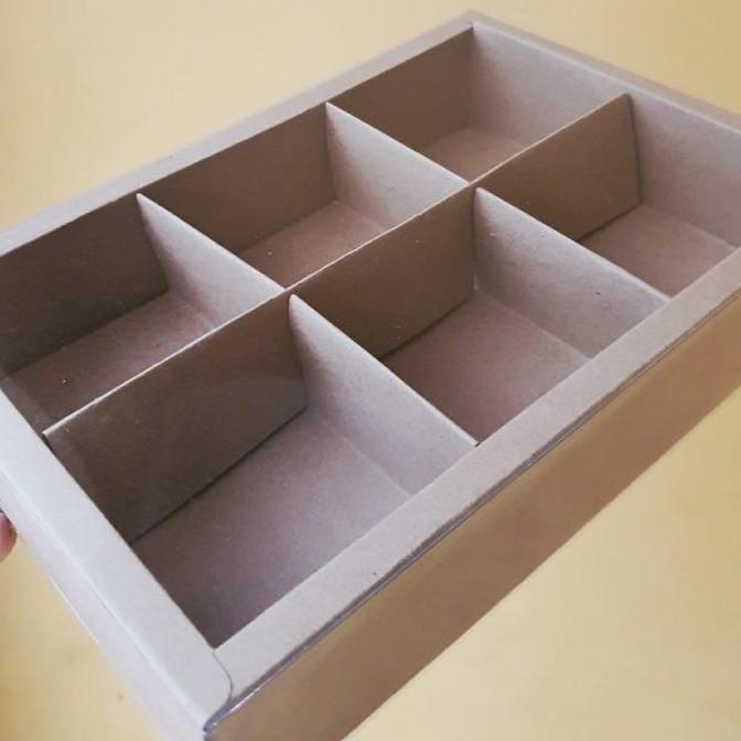 Dus Mika Polos Eggtart Sekat 6