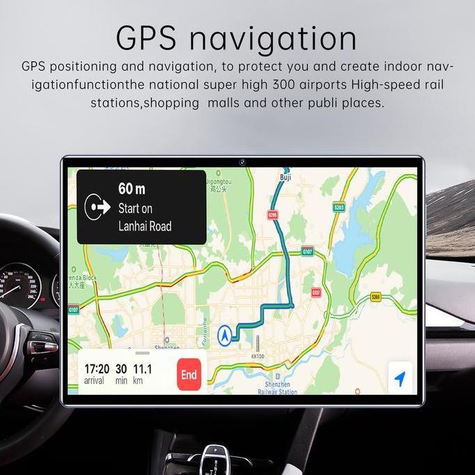 2022 Tablet PC Asli Galaxy Tab Baru 12GB + 512GB Tablet Android 10