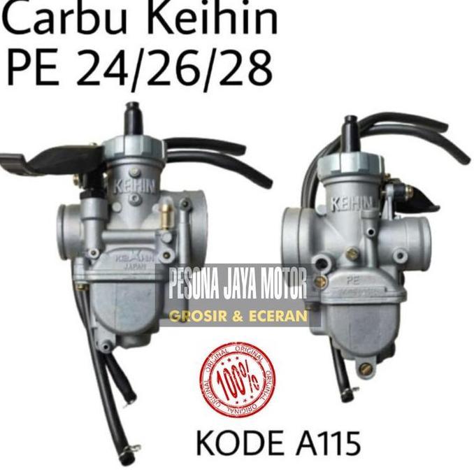 Karburator Keihin Pe Karburator Keihin Original Pe PE24 24 26 28 Karbu