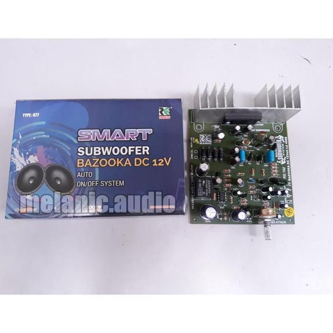 kit aktif subwoofer smart BAZOOKA