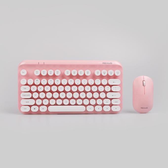 Rexus Wireless Combo KM9 - KM-9 KM 9 Mouse Keyboard