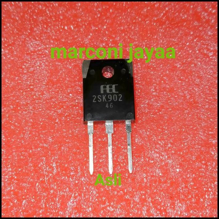TERLARIS 2SK902 N-CH SILICON POWER MOSFET FEC ASLI