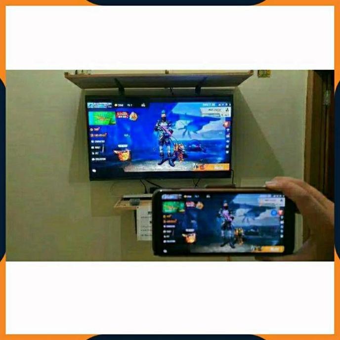 ANYCAST DONGLE WIRELESS / ALAT PENGHUBUNG HP KE TV LED / ANYCASH DONGEL MIRACAST WIFI / PENYAMBUNG H