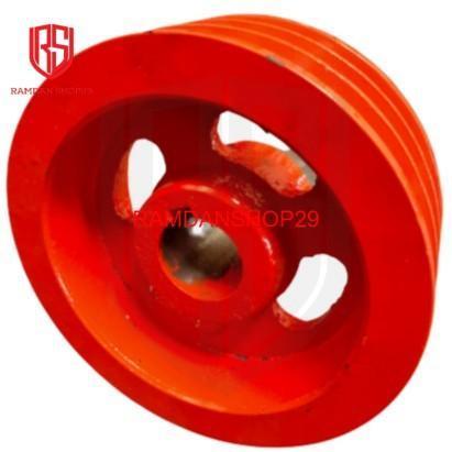Pulley Motor Dinamo 10 Hp Kompresor Shark Puli Motor Dinamo