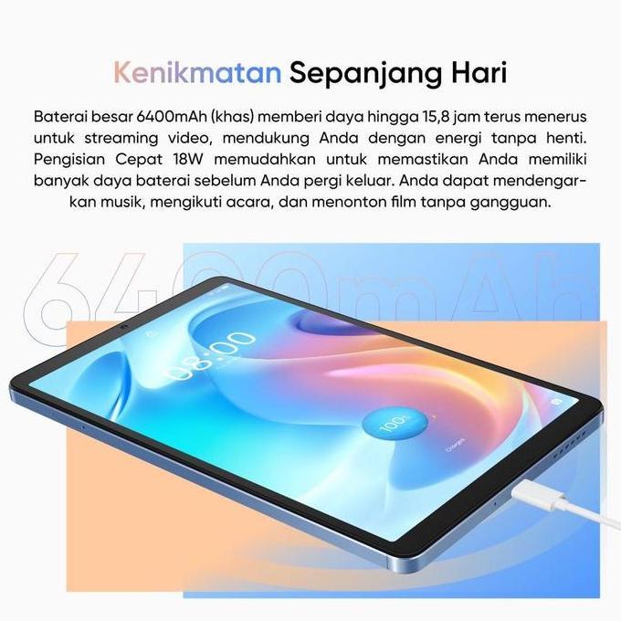 Realme Pad Mini LTE 4GB + 64GB Garansi Resmi Realme Indonesia