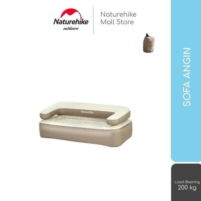 Terlaris Sofa Angin / Kursi / Bean Bag Camping Glamping Naturehike Nh22Fcd06