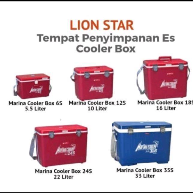 Marina Cooler Box 24s Lionstar