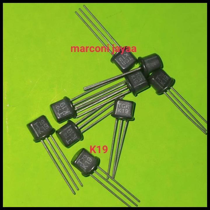 DISKON 2SK19 GR TO-92 TOPI "ORI 