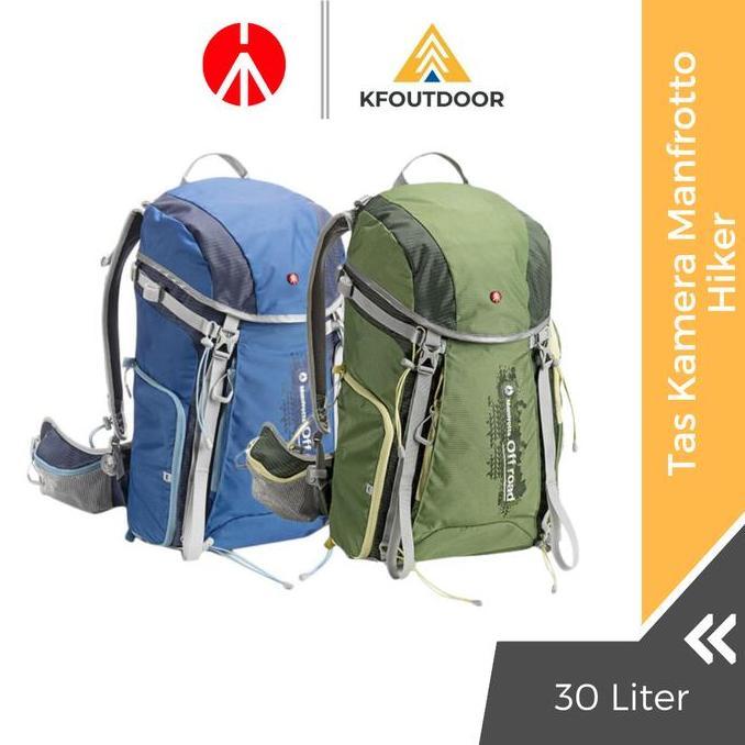 Terlaris Tas Ransel Kamera Manfrotto Hiker 30L Original Kf Outdoor