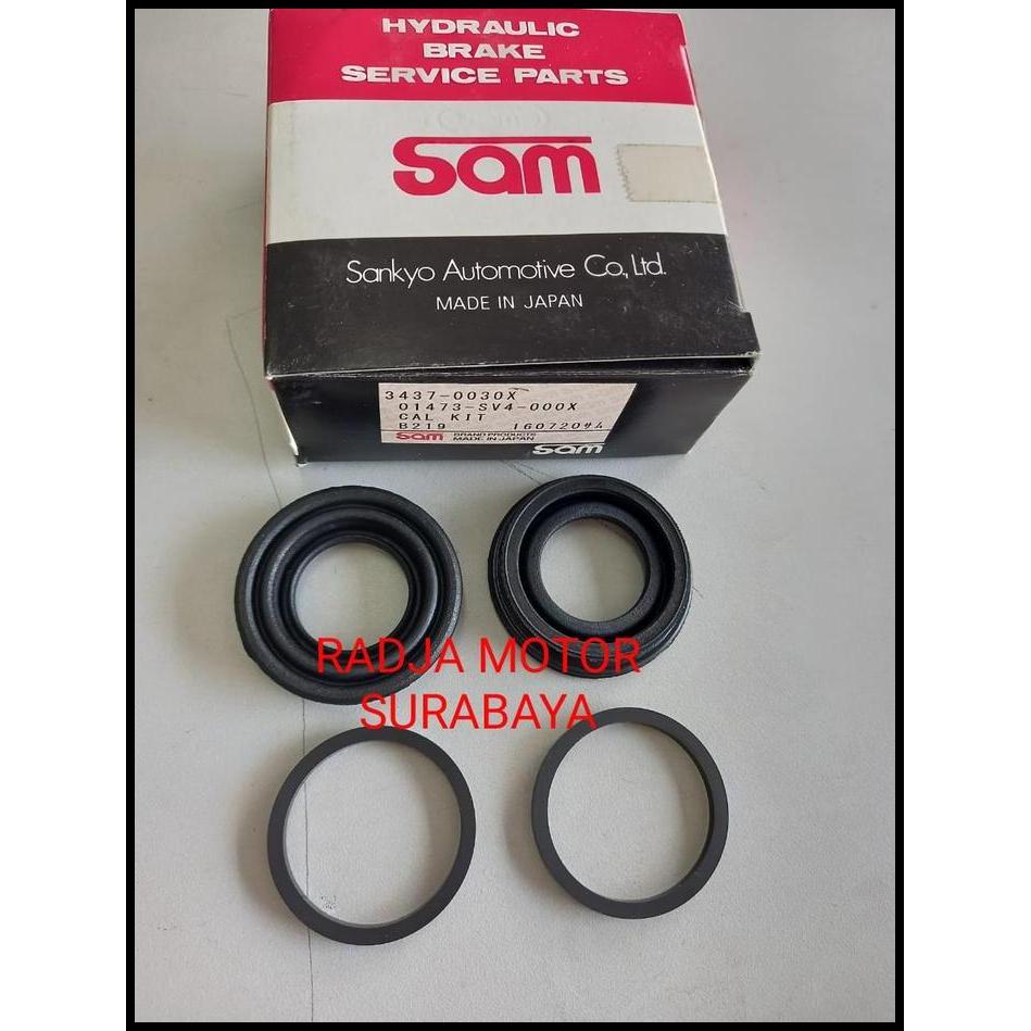 GRATIS ONGKIR SEAL KIT PISTON KALIPER CALIPER REM BELAKANG ACCORD VTI CM5 1998 -2007 