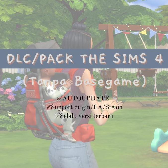 DLC/PACK ONLY FOR THE SIMS 4 [SUPPORT ORIGIN/EA/STM]