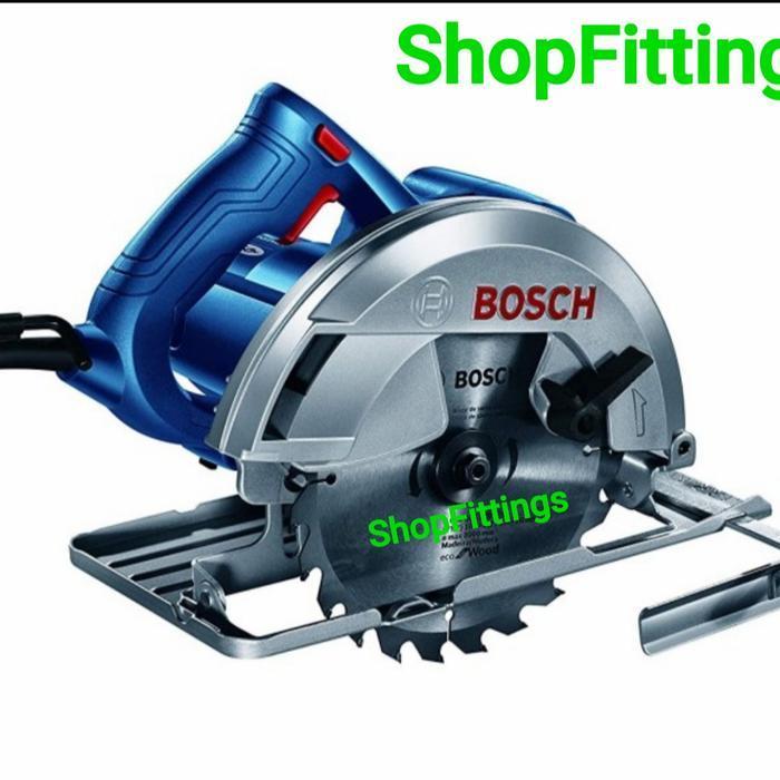 BOSCH GKS 140 Circular Saw 7" Mesin Circle Potong Kayu Gergaji Sirkel