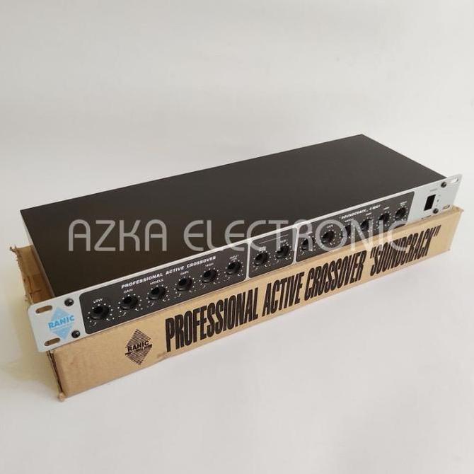 Box Crossover Aktif 4 Way