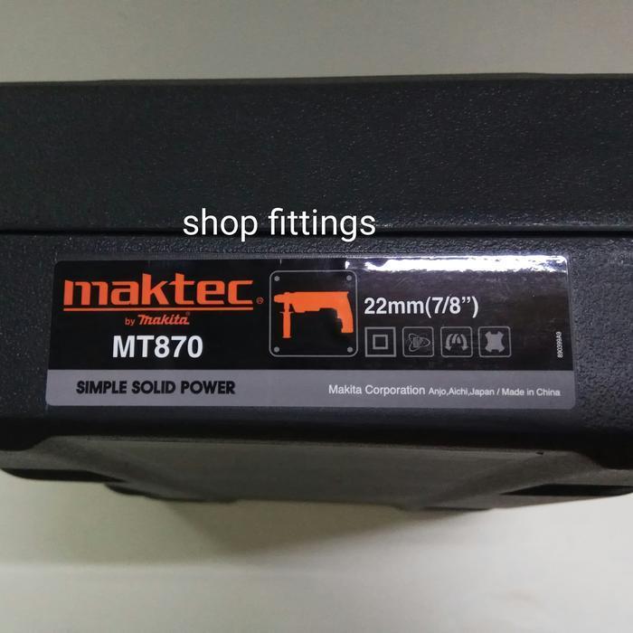 Maktec MT 870 / Rotari Hammer / Mesin Bor Beton