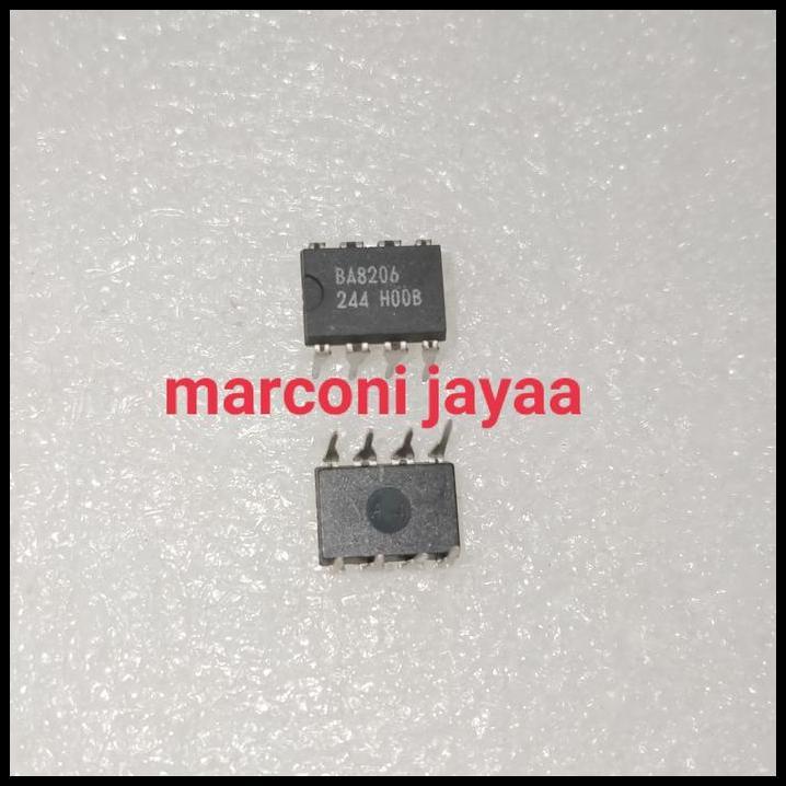 HOT DEAL IC BA8206 DIP 8PIN 