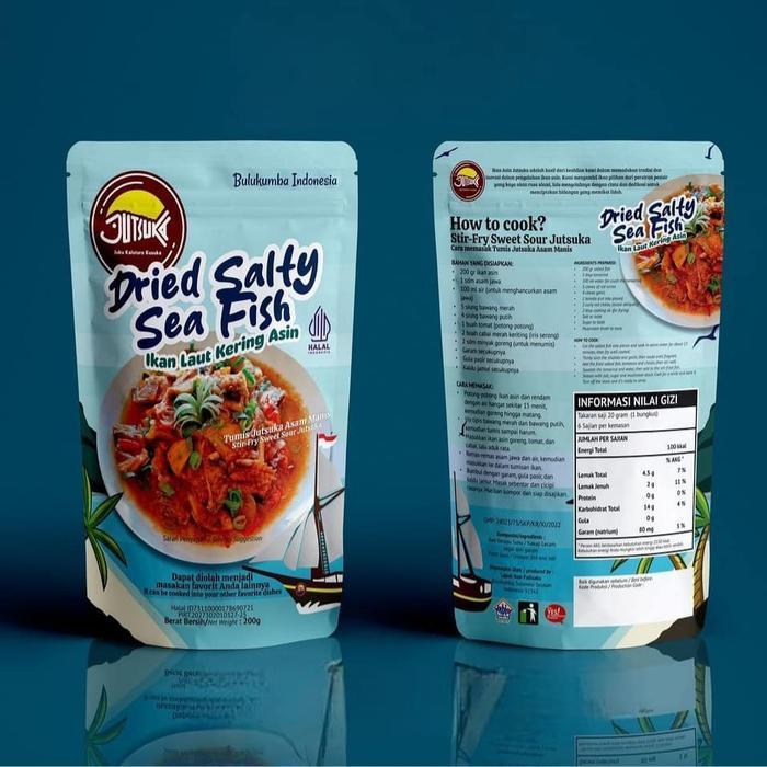 Cetak kemasan standing pouch window ziplock full printing
