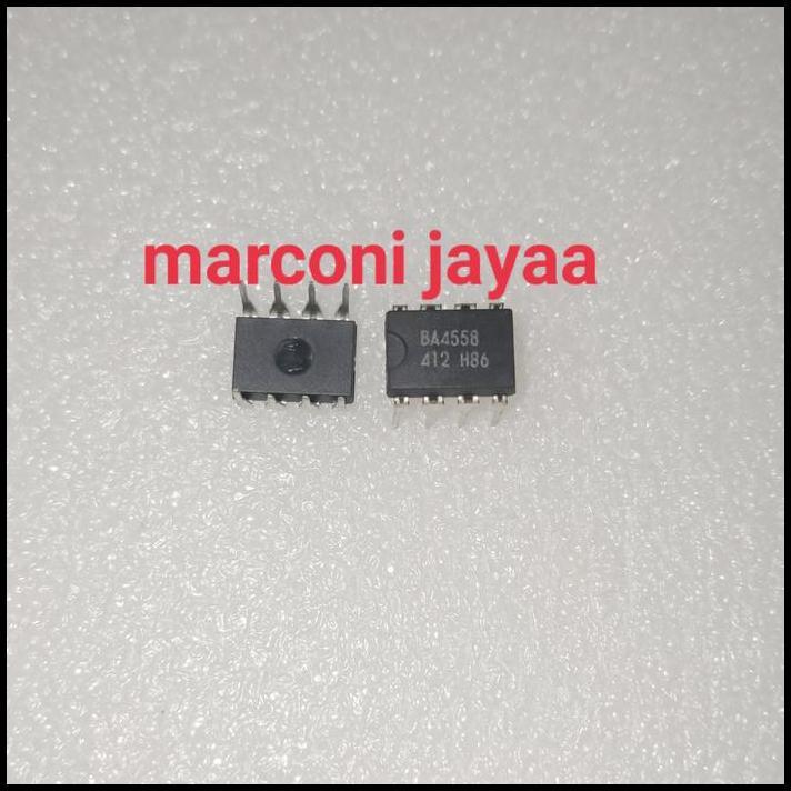 HOT DEAL IC BA4558 DIP 8PIN 