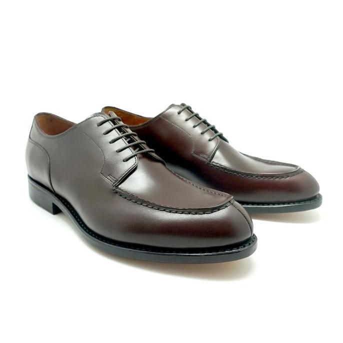 Fortuna Shoes Sepatu Kulit Pria Derby Split Toe - Leather Outsole 7989