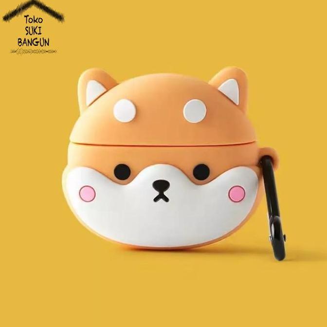 Case Bowie WM05 TWS Rubber CUTE CARTOON Cover Casing Pouch