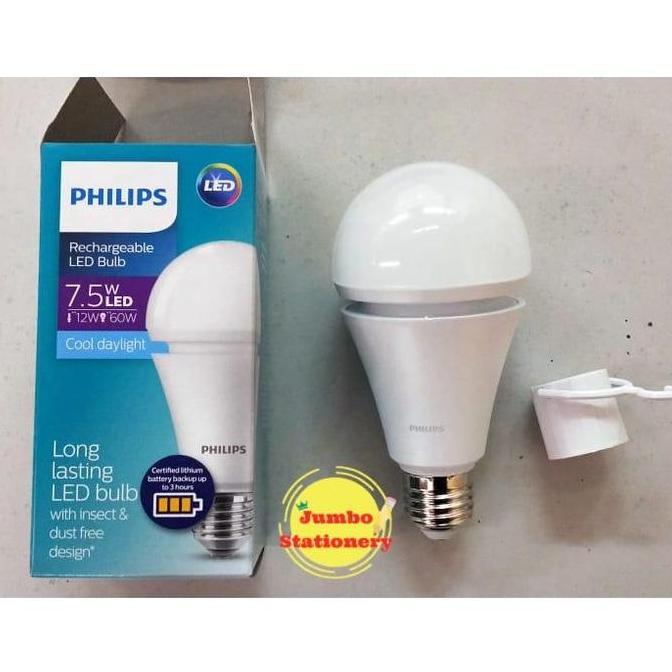 Lampu LED emergency PHILIPS. Lampu anti #matilistrik. Lampu darurat.
