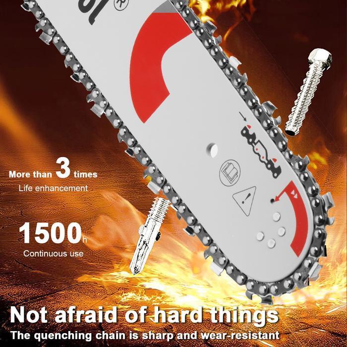 JLD Mesin Potong Kayu 54.6CC 2Tak 20inch Chainsaw Original dengan Bar Baja Nano Presisi & Rantai Sup