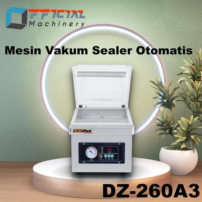 DZ-260 Heavypack Vacuum Sealer Mesin Vakum Otomatis