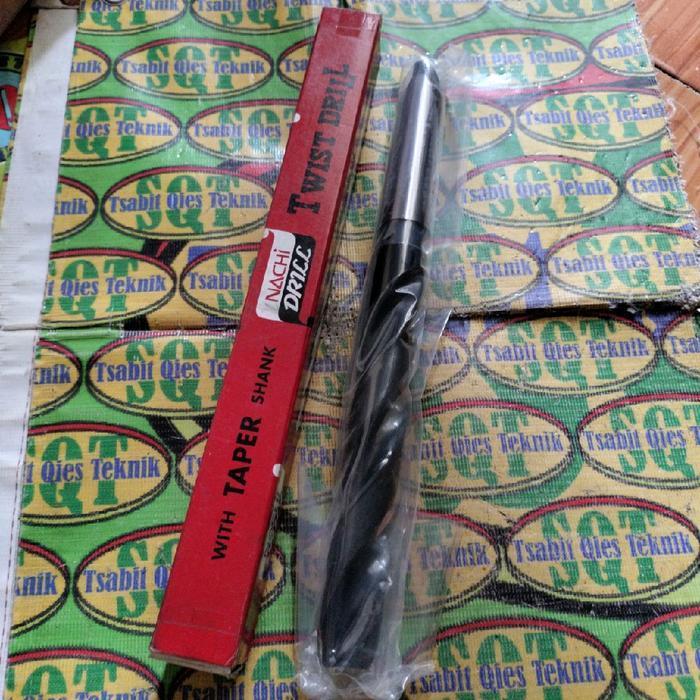 Twist Drill Hss 24mm mata Bor Besi HSS Nachi 24mm
