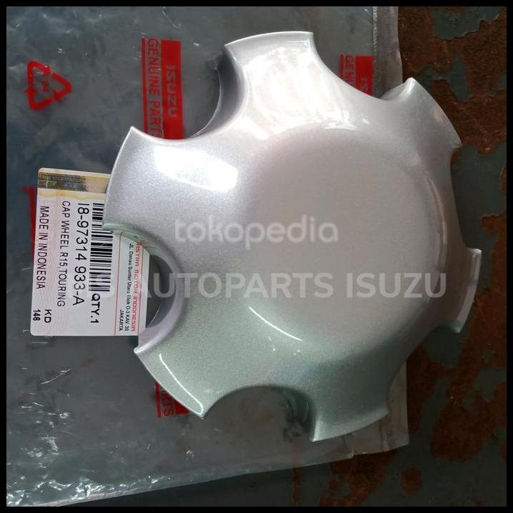 HOT DEAL DOP TUTUP VELG PELEK ISUZU PANTHER KAPSUL NEW LS LV GRAND TOURING ORI 